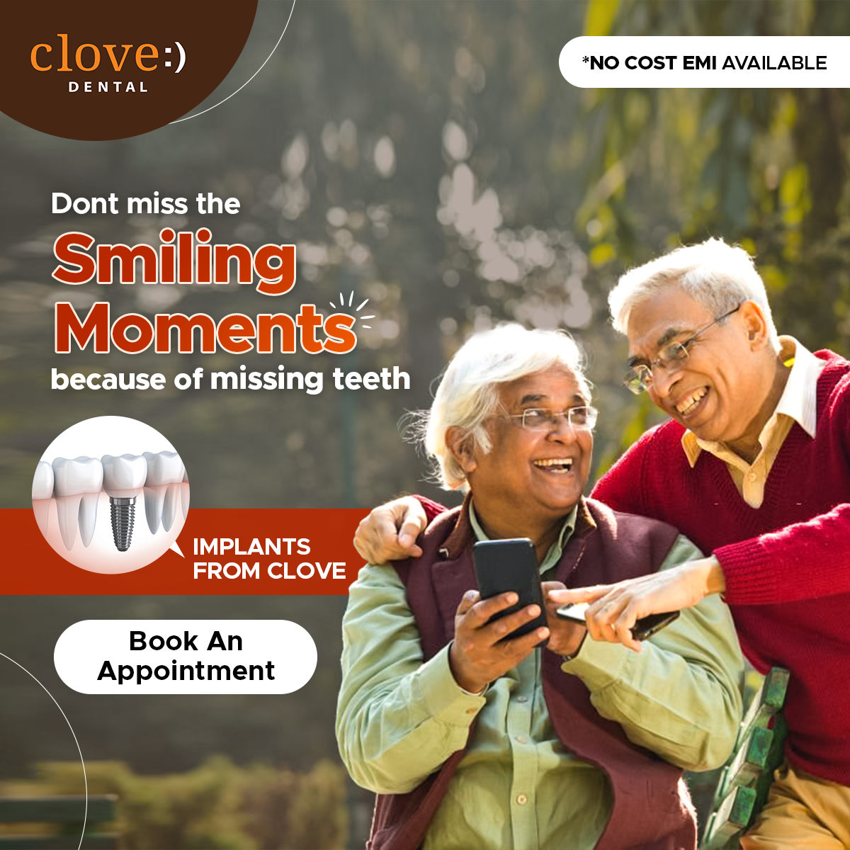 clove dental banner