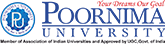 poornima university logo