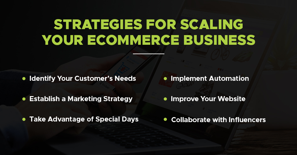 strategies for scaling your ecommerce business
