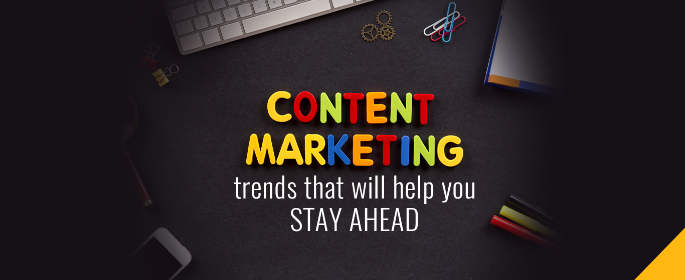 Current Trends in Content Marketing 2022