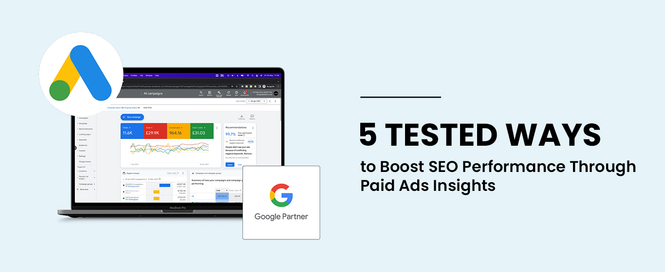 5 Tested Ways to Boost SEO Performance Through Paid Ads Insights
