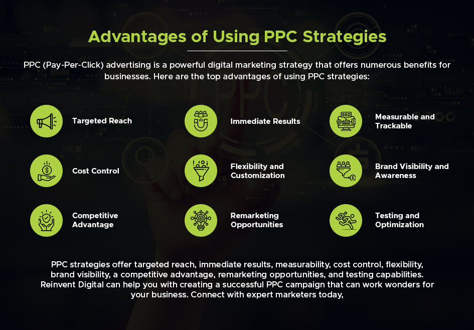 Advantages of Using PPC Strategies