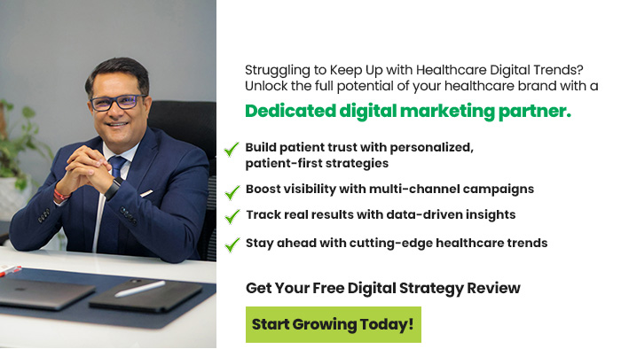 Unlock the full potential of your healthcare brand with a dedicated digital marketing partner