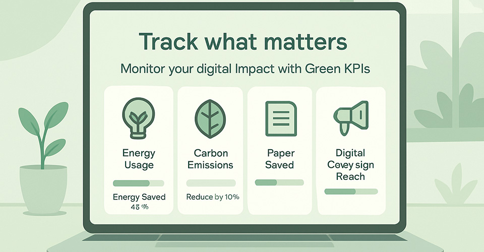 Green KPIs Why Your Next Digital Metric Should Be Planet-Positive
