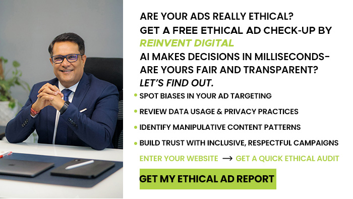 ethical ad check up by reinvent digital