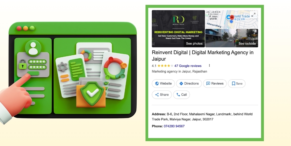 clean up & optimise every google business profile