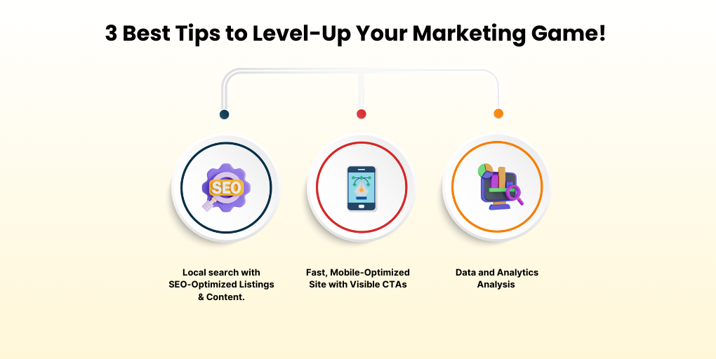3 best tips to level-up your marketing game!