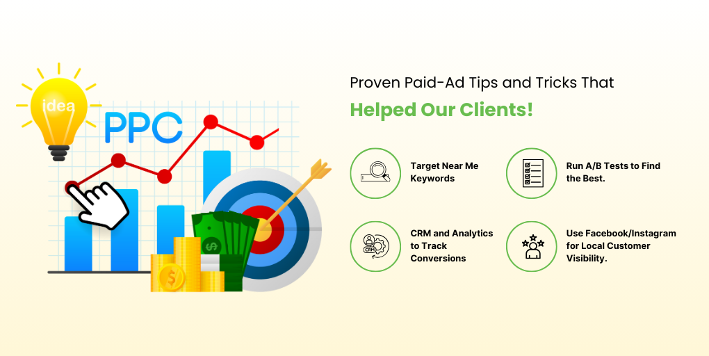 proven paid-ad tips and tricks that helped our clients!