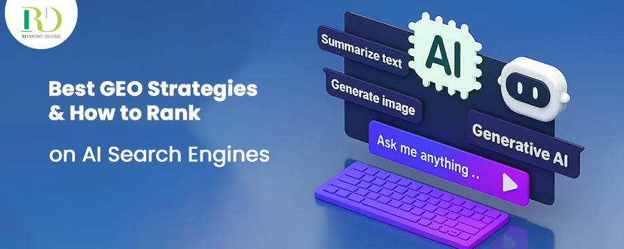 best geo strategies & how to rank on ai search engines