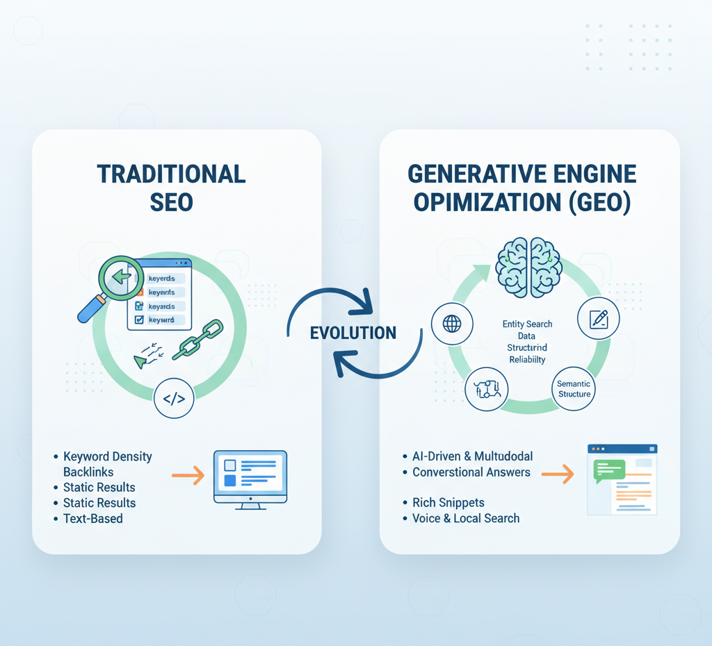 what is geo and how it differs from seo