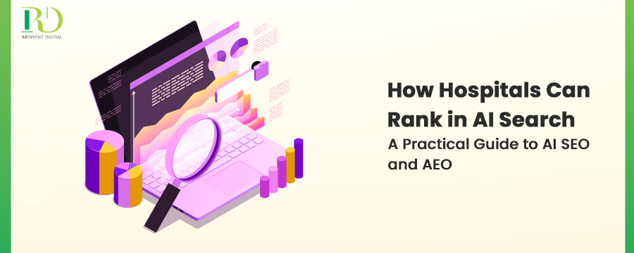 how hospitals can rank in ai search
