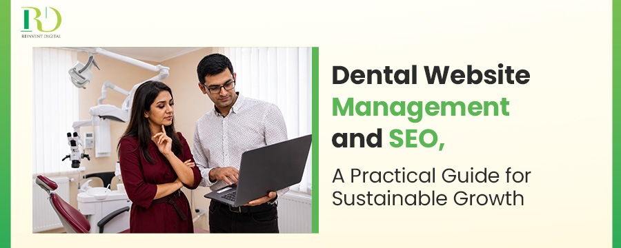 dental website management