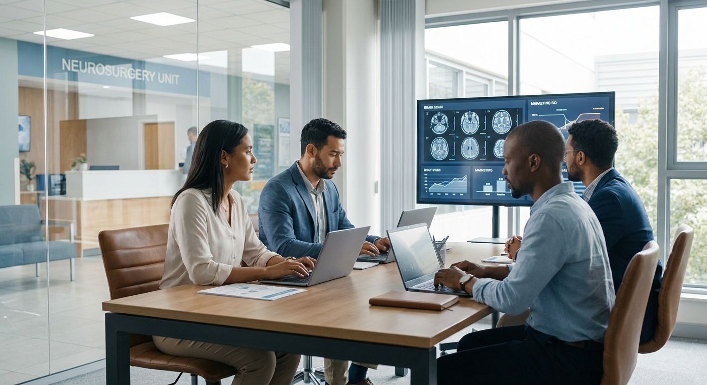 Best digital marketing agency for neurosurgery hospitals