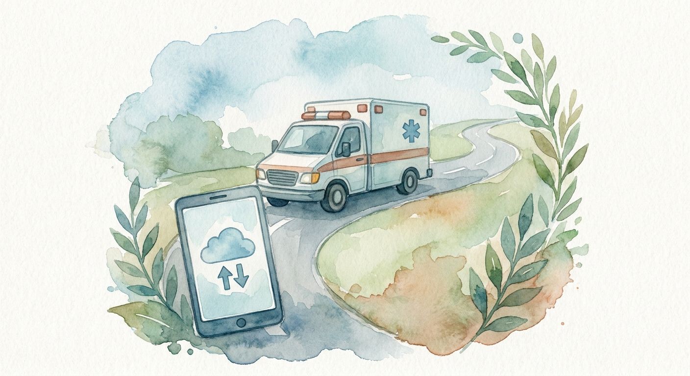 Digital marketing for ambulance service providers