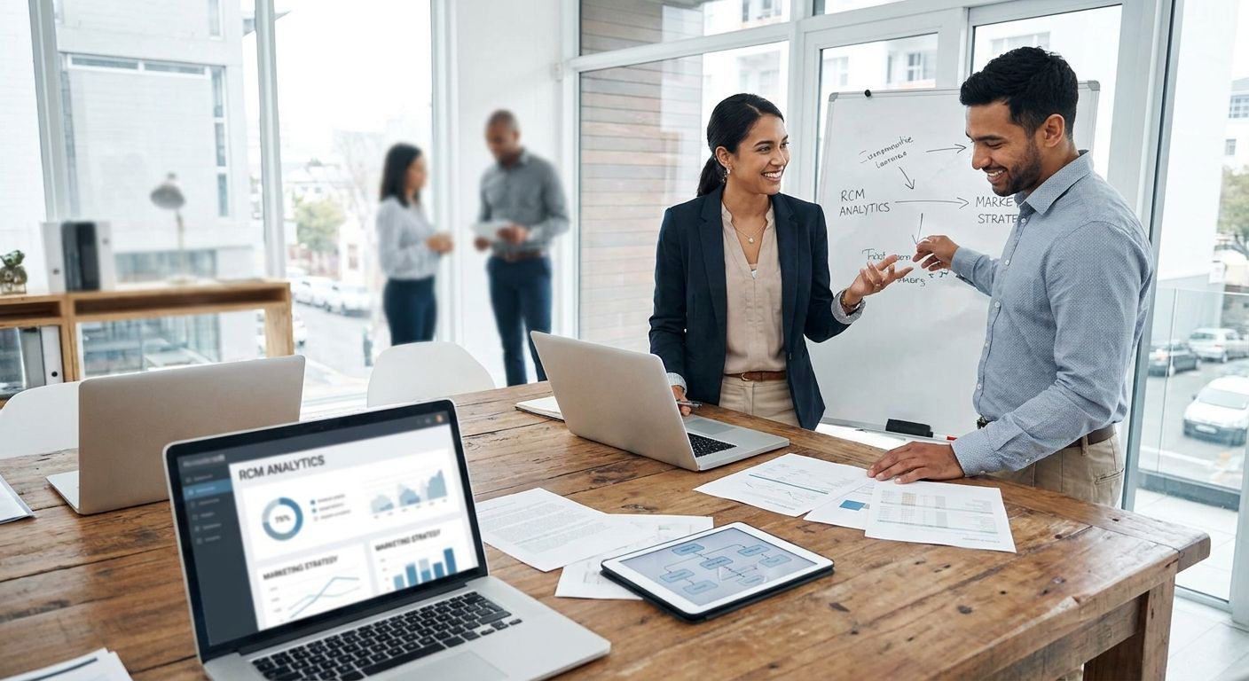 Digital Marketing for Healthcare RCM Companies in 2026