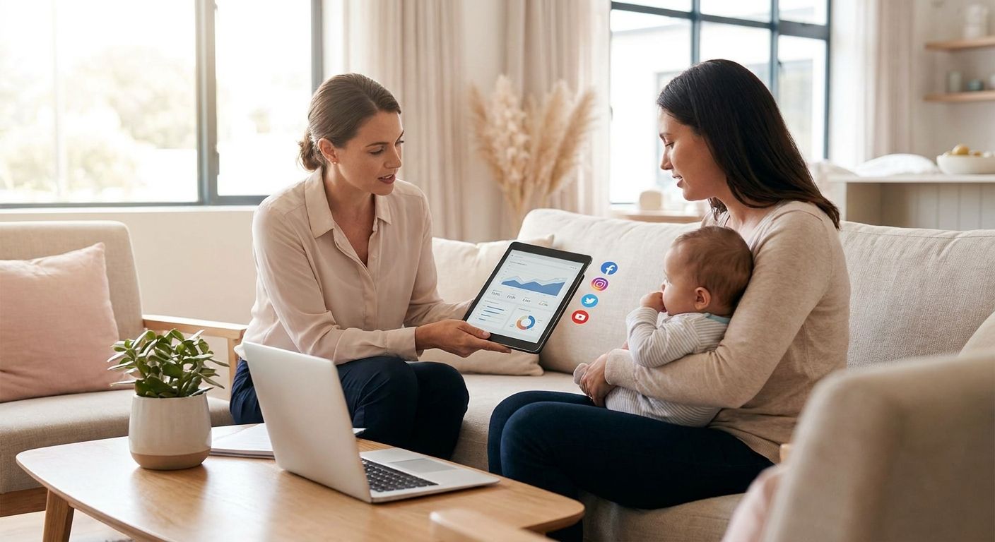 Digital Marketing for Post Natal Care Centers (2026 Guide)