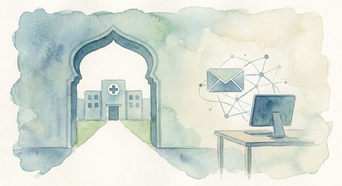 Email marketing for hospitals and clinics in India