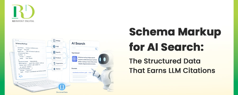 schema markups for ai search
