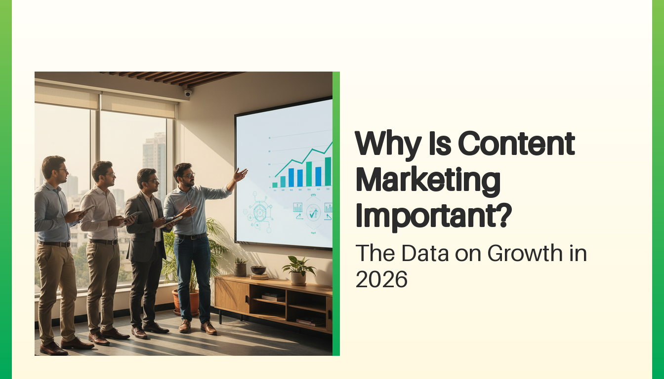 Why Is Content Marketing Important? The Data on Growth in 2026